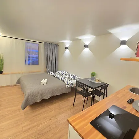 T4 Studio Apartment Klaipeda Exterior photo